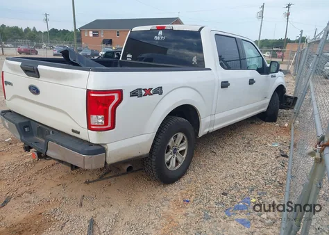 2015 Ford F150 Supercrew из США, поврежденный, VIN 1FTEW1EP4FKD40023